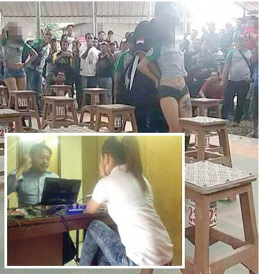 Tarian Erotis Di Kontes Burung, Bikin Tegang Yang Punya Burung