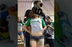 Tarian Erotis Di Kontes Burung, Bikin Tegang Yang Punya Burung