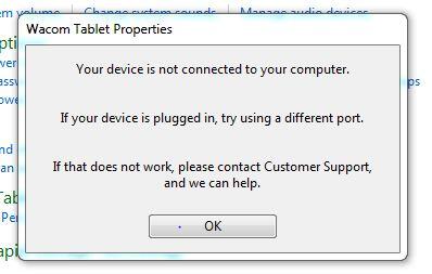 ga bisa instal driver wacom intuos