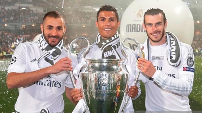 5 Pemain Ini Diproyeksikan Pengganti Trio BBC di Real Madrid