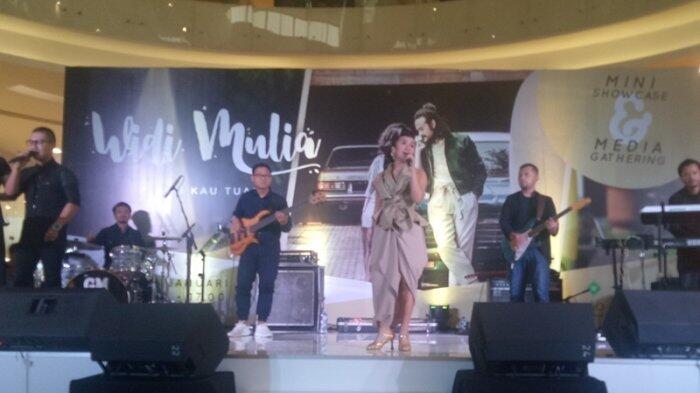 Widi Mulia Eks AB Three Rilis Single Wahai Kau Tuan di Yogyakarta