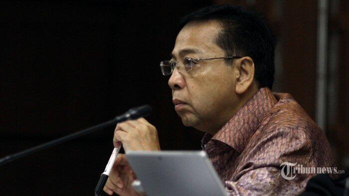 Pesan Setya Novanto Untuk Idrus Marham yang Kini Jadi Menteri Sosial