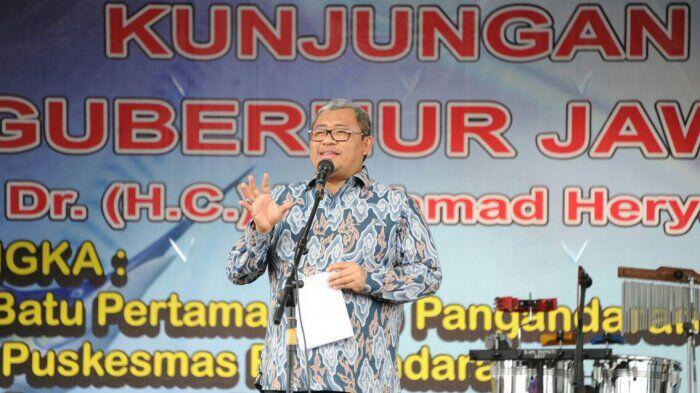 Aher Khawatirkan Ancaman Terorisme di Jabar