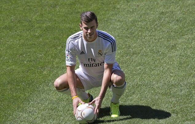 Gareth Bale, berhasil mewujudkan impiannya