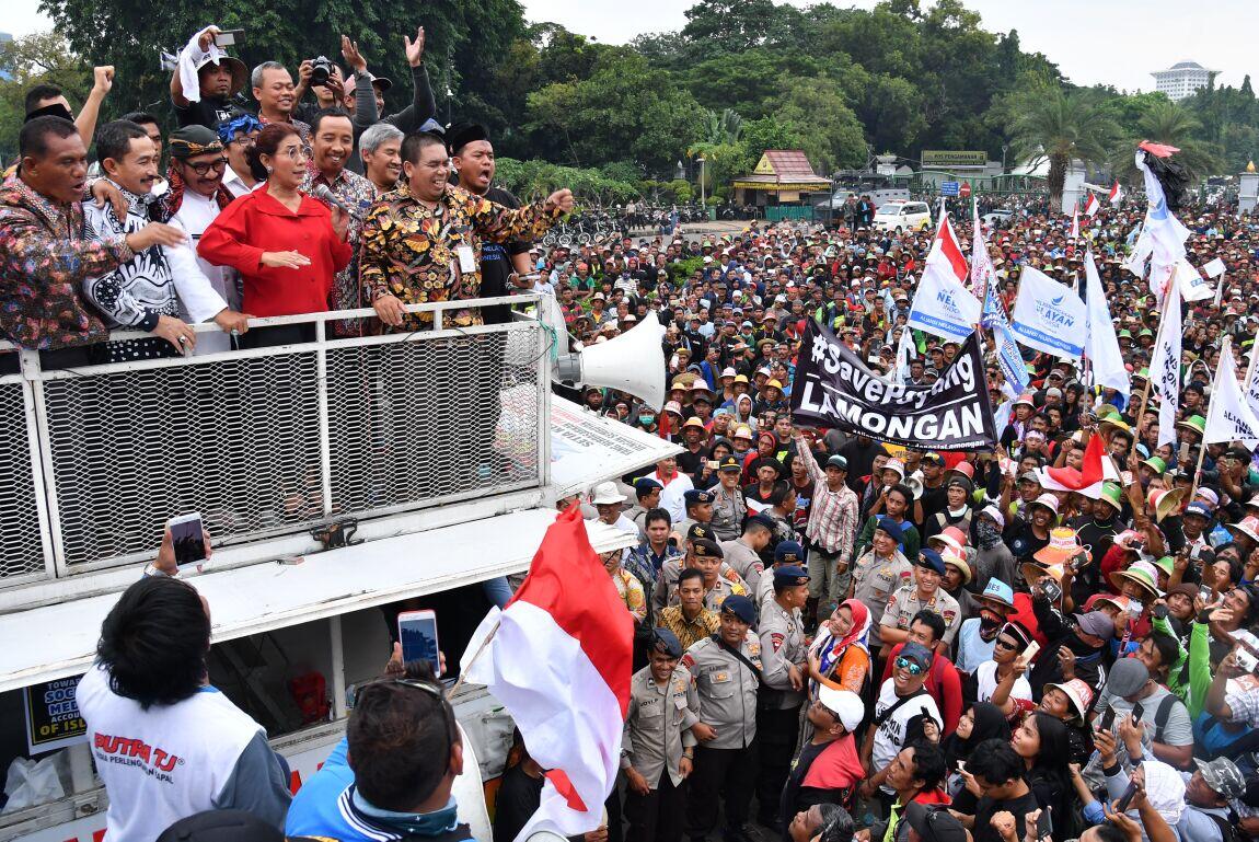 Pemerintah Akan Memberikan Perpanjangan Waktu Kepada Kapal Cantrang