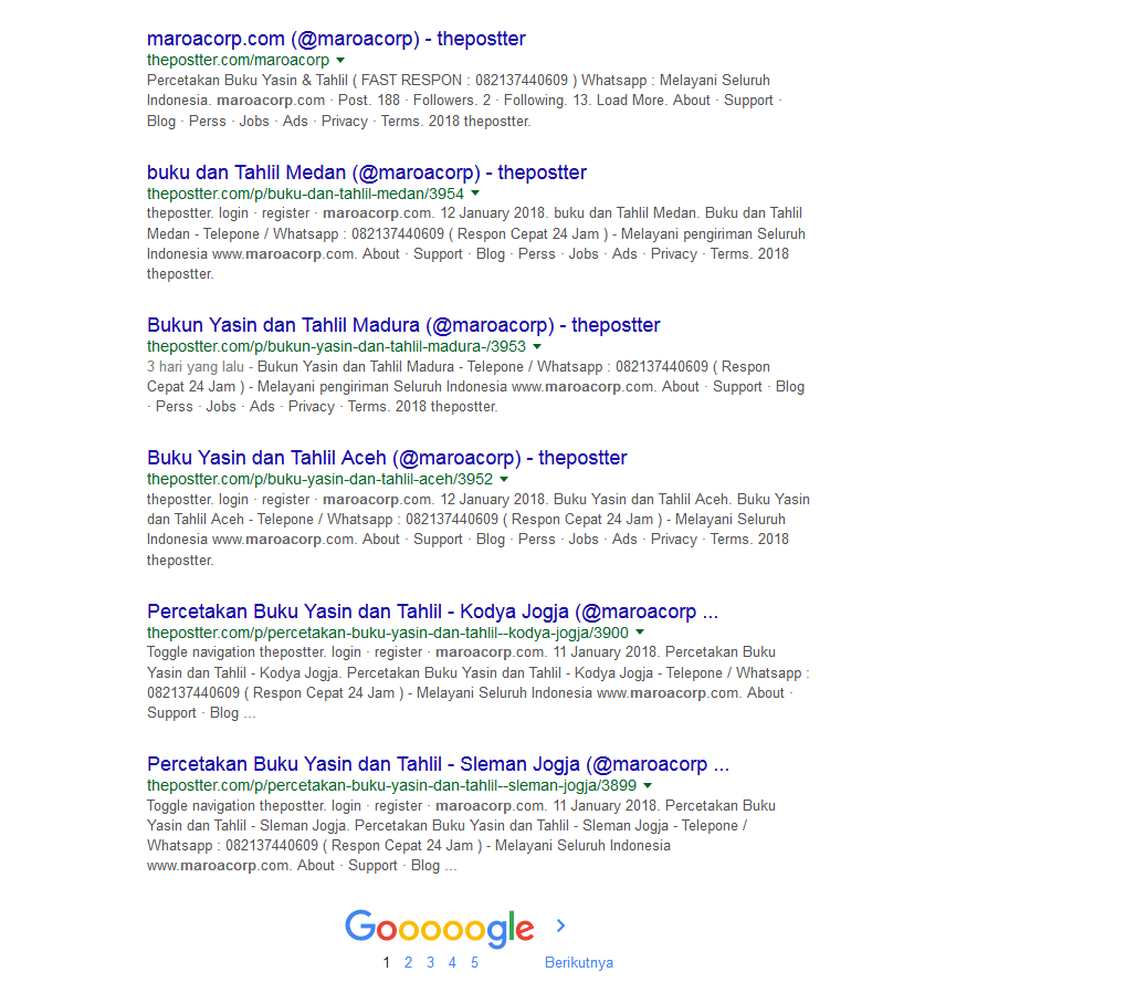 Mengenal Layanan Blogging &ndash; thepostter.com Buatan Mahasiswa Indonesia