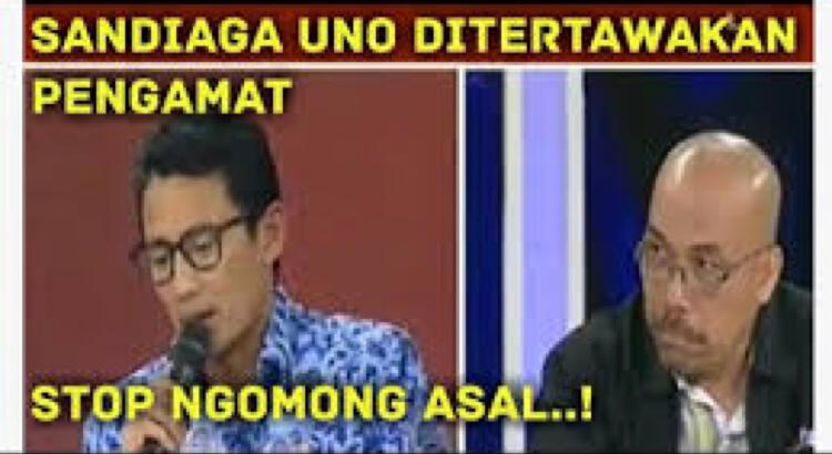 Sandiaga Uno Enggan Beberkan Syarat Memiliki Rumah DP 0 Rupiah