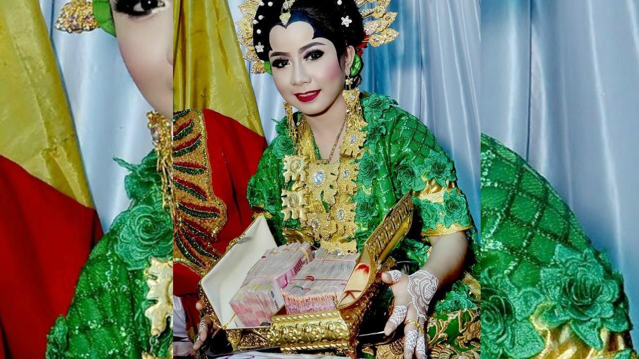 Remaja Sultra Nikahi Gadis 14 Tahun dengan Mahar Rp 127 Juta