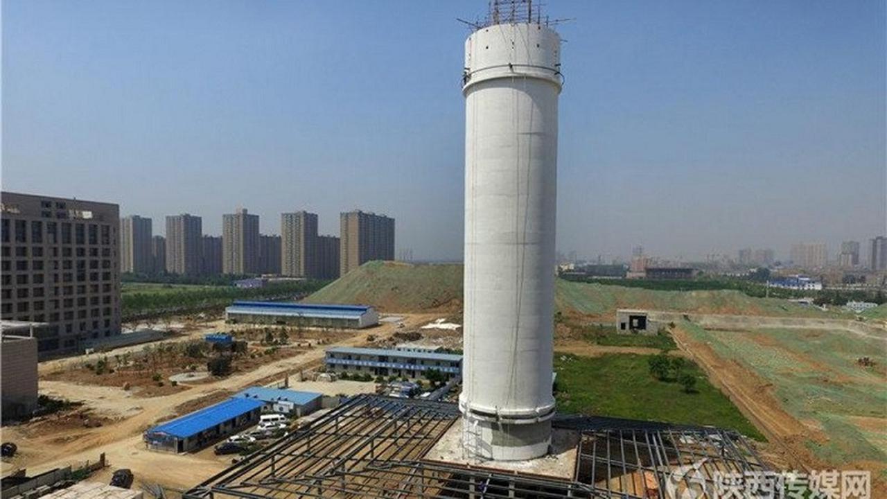 Tiongkok Bangun Menara Pembersih Udara Terbesar di Dunia