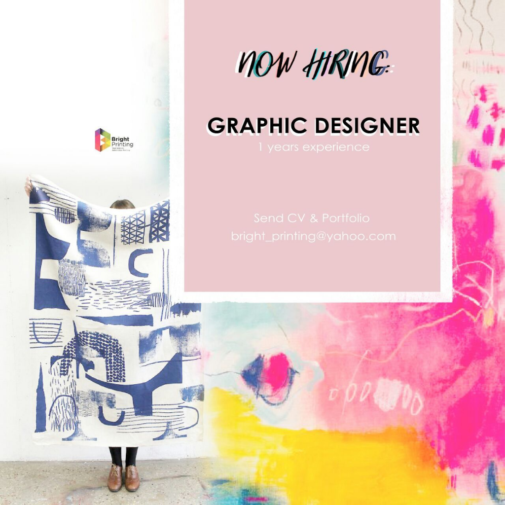 Need Urgent Design Grafis untuk digital textile printing