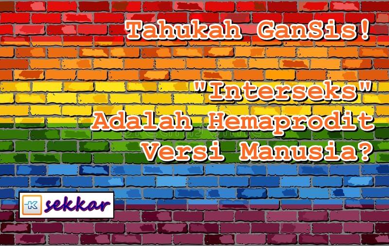 Tahukah GanSis! &quot;Interseks&quot; Adalah Hemaprodit Versi Manusia?