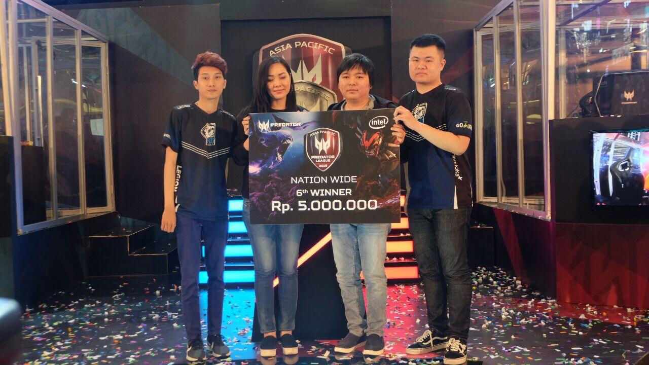 Yuk, Datang dan Dukung Perwakilan Indonesia di Asia Pacific Predator League 2018