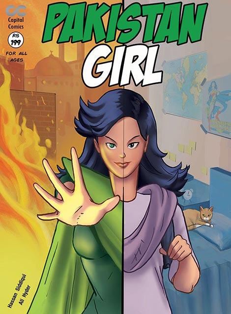 Pakistan Kini Punya Tokoh Orisinil Fiksi Superhero Wanita, Inilah Dia!