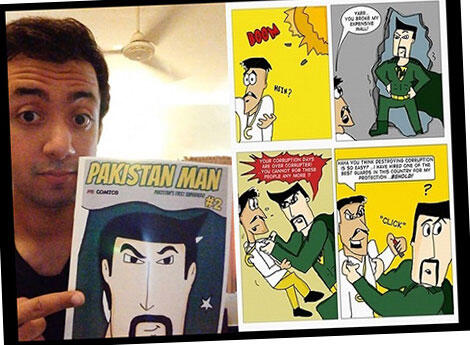 Pakistan Kini Punya Tokoh Orisinil Fiksi Superhero Wanita, Inilah Dia!