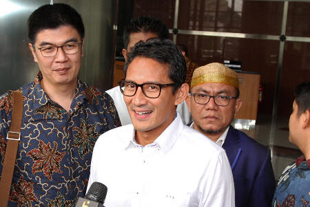 Sandiaga Ingin Becak di Jakarta Naik Kelas Seperti di New York