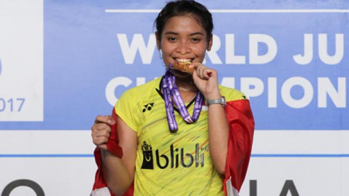 Gregoria Mariska Harapan Baru di Sektor Senior