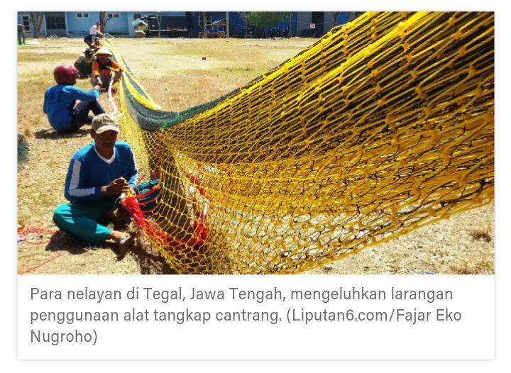 Cantrang Hanya Boleh di Laut Jawa