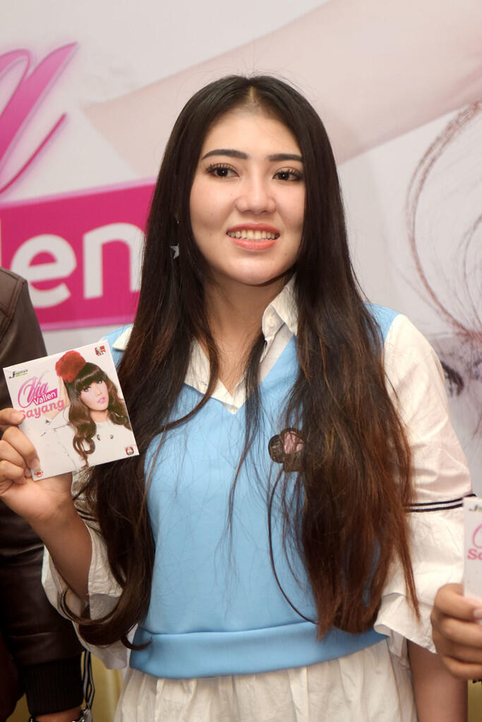 Via Vallen Luncurkan Album Sayang
