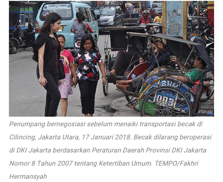 Jelang Asian Games, Sandi : Juni Kota Jakarta Sudah Cantik