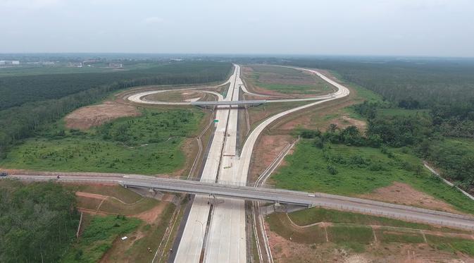 Jokowi Resmikan Tol Pertama di Lampung pada 21 Januari