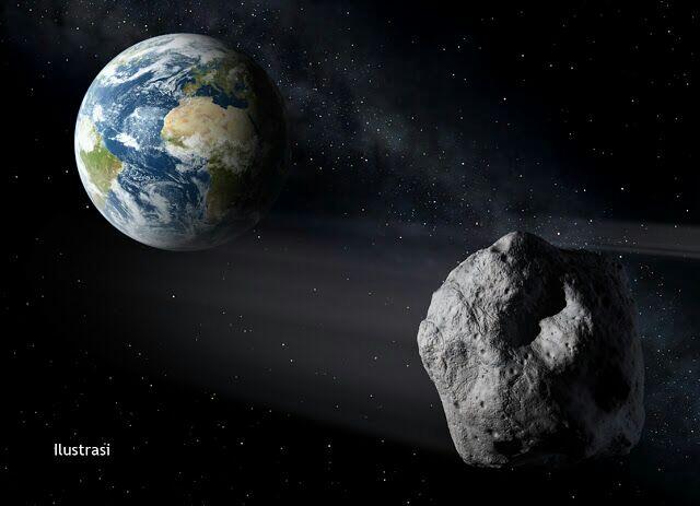 Awal Februari, Asteroid Seukuran Gedung Pencakar Langit Akan Lintasi Bumi