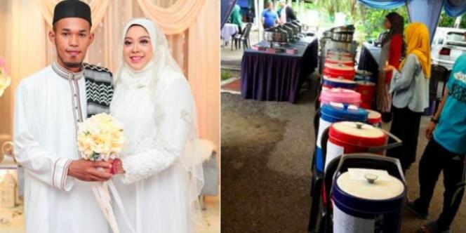 4 Jam Lagi Nikah, Pengantin Pria Masak Sendiri Buat 2000 Tamu