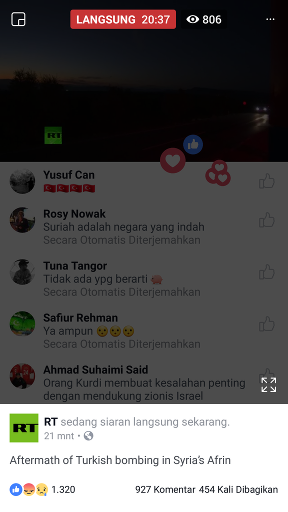 (BREAKING NEWS) Turki Menyerang Suriah