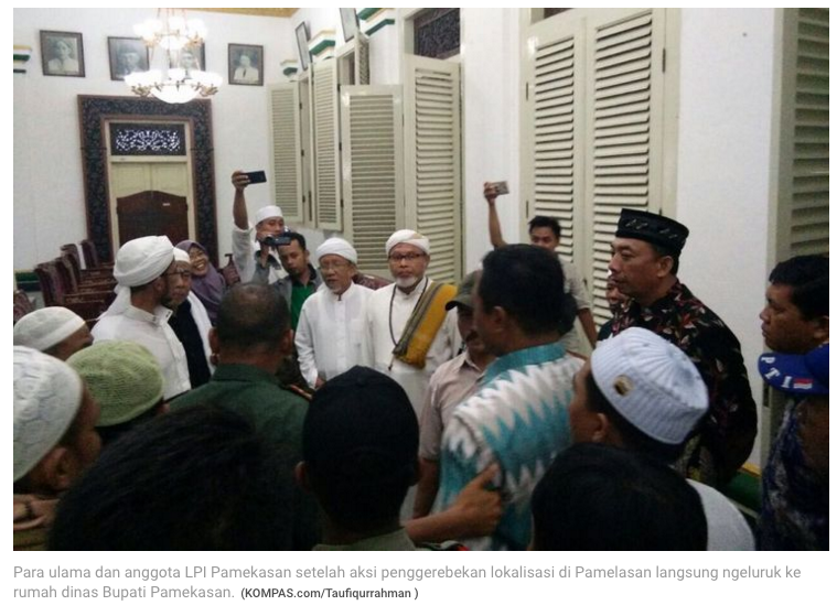 Gerebek Tempat Prostitusi, Mobil Laskar Pembela Islam Dirusak Warga
