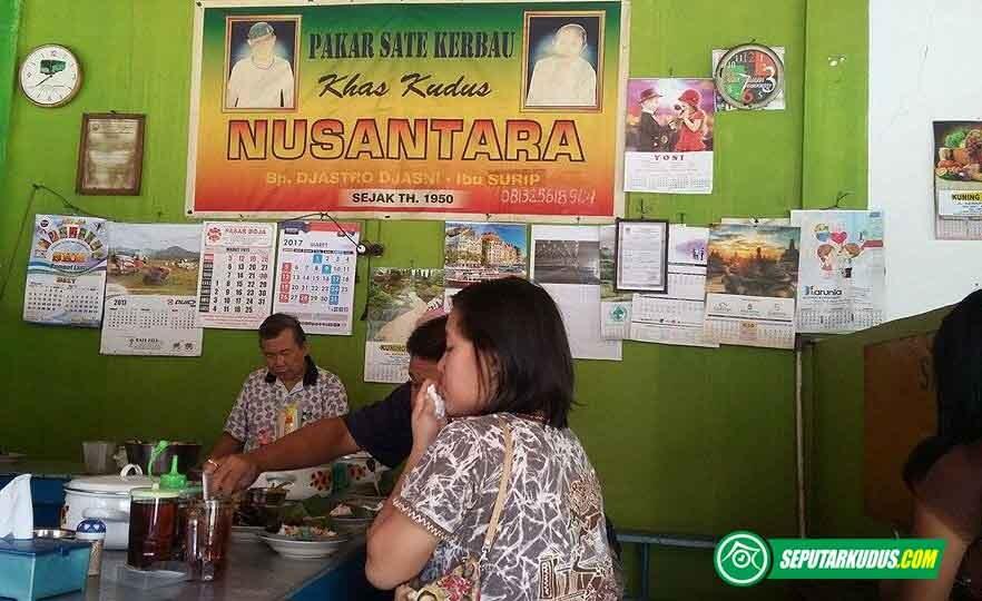 Menelusuri Sejarah Sate dan soto Kerbau, Simbol Toleransi di Kota Kudus