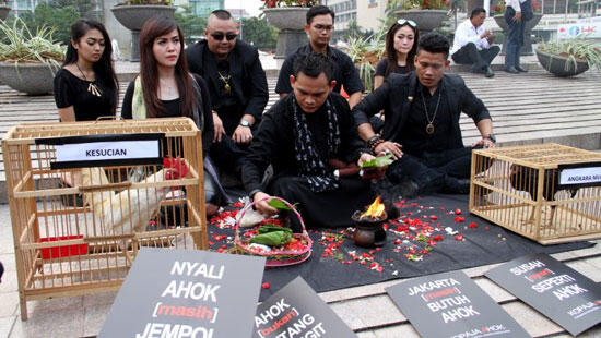 Mbah Mijan Bocorkan Masalah Perceraian Ahok: Logikanya Terus Berjalan