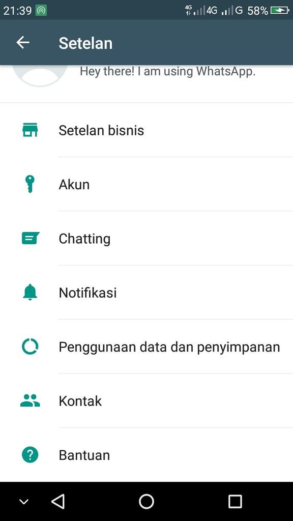 WhatsAppan yuk dengan Bussines gan