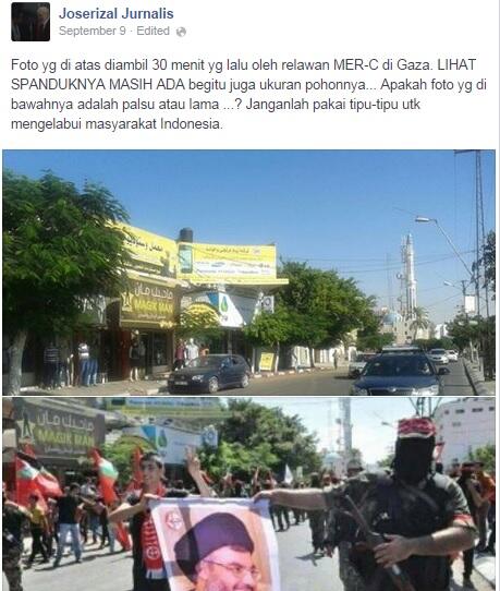 Abdillah Onim: Bantuan untuk Palestina Terus Mengalir