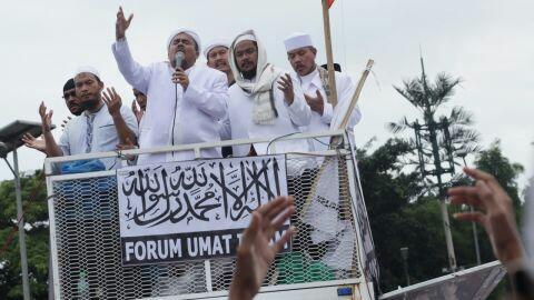 Prabowo: Terima Kasih, Habib Rizieq