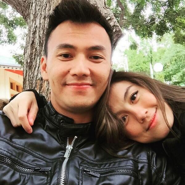 Kompak Tulis Kalimat Galau, Agnez Mo - Wijin Putus