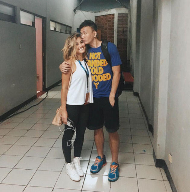 Kompak Tulis Kalimat Galau, Agnez Mo - Wijin Putus