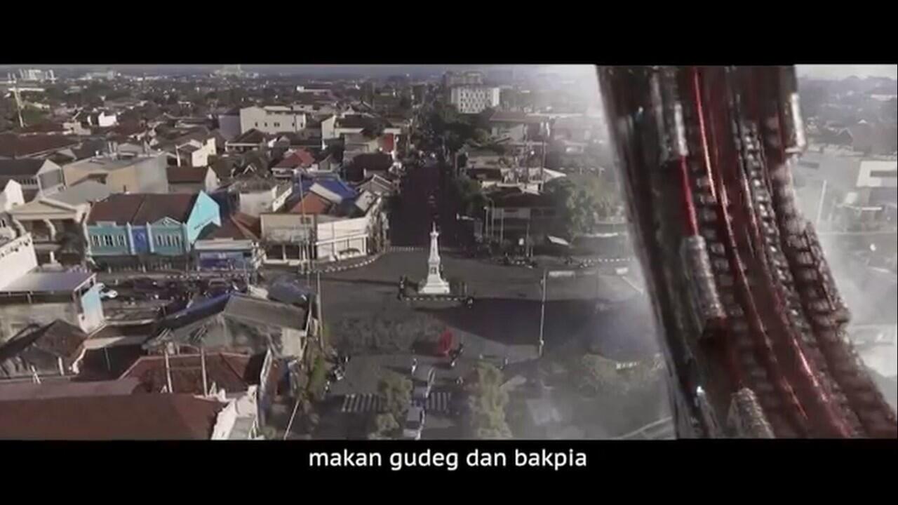 Trailer Film Avengers yang Berlatar Belakang Kota Jogja Ini Keren Banget!