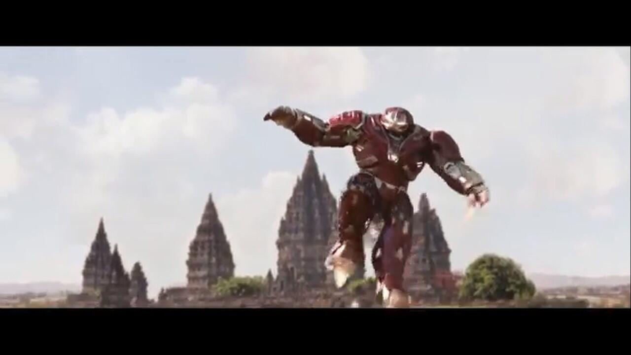 Trailer Film Avengers yang Berlatar Belakang Kota Jogja Ini Keren Banget!