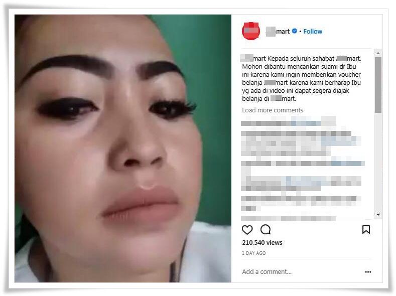 Ayo Bantu! Emak Yang Satu Ini Sedang Dicari - cari Oleh Toko Swalayan Besar!