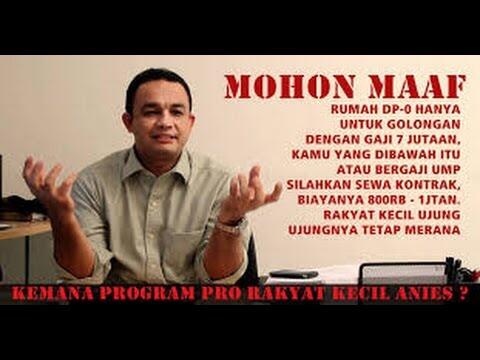 Rumah DP 0 Pribumi Gabener Akhirnya Disewakan Karena Cicilan Untuk Yang Bergaji 7Jt