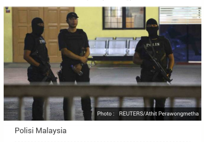  Warga Padang Pariaman Ditembak Mati Polisi Malaysia
