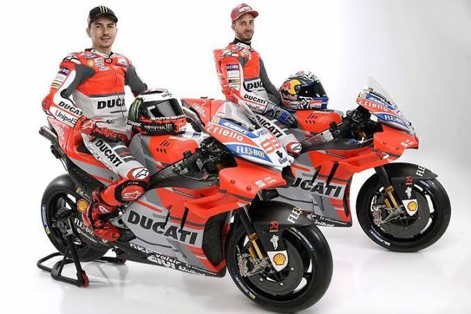 Ducati di MotoGp Memperkenalkan Motor Barunya Untuk 2018