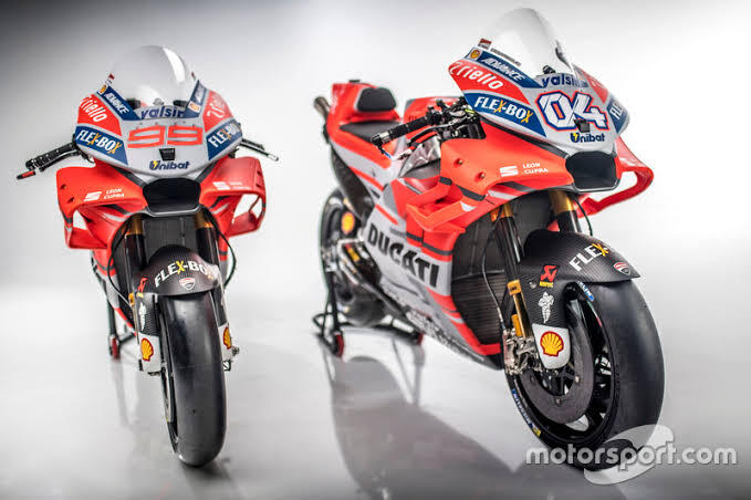 Ducati di MotoGp Memperkenalkan Motor Barunya Untuk 2018