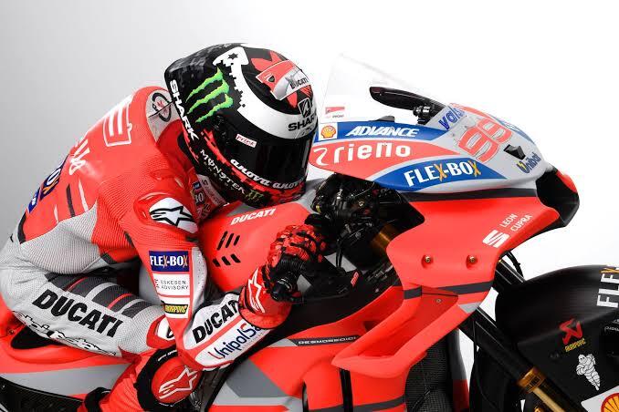 Ducati di MotoGp Memperkenalkan Motor Barunya Untuk 2018