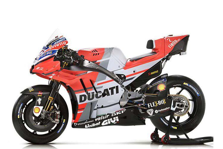 Ducati di MotoGp Memperkenalkan Motor Barunya Untuk 2018