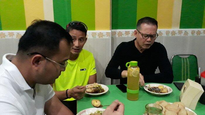 Sandiaga Uno : Trotoar Itu Tempat Pejalan Kaki, Bukan Untuk Tempat Tinggal