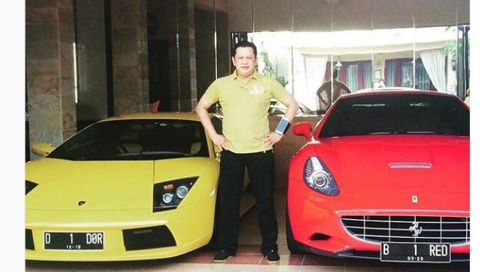  Pemilik  Mobil  Ferrari  Bambang Soesatyo Pernah Kembali Saat 