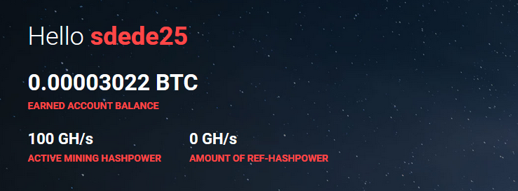 Cloud Mining BITCOIN Gratis TANPA DEPOSIT Free 100 GH/S Saat Daftar