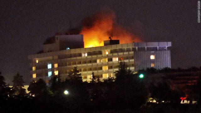 BREAKING: Kelompok Bersenjata Serang Hotel di Kabul