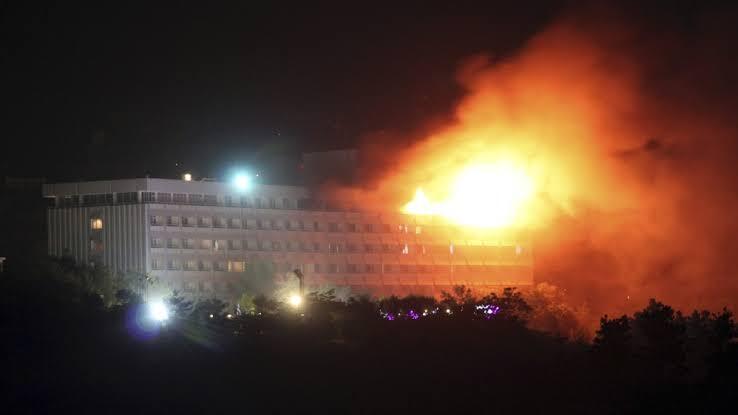 BREAKING: Kelompok Bersenjata Serang Hotel di Kabul