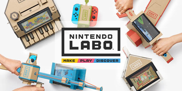 Cobain Serunya Nintendo Labo, Aksesori Switch DIY yang Kreatif Banget!